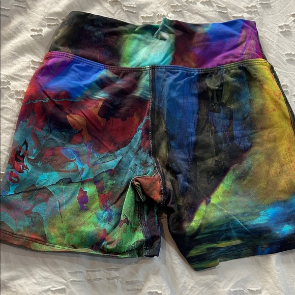 Dona Jo - Colorful Women's Athletic Shorts - size 1 - Picture 5 of 6